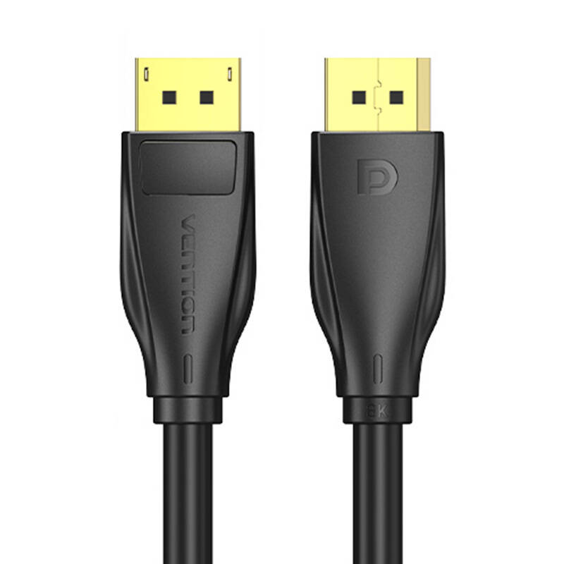 DisplayPort 1.4 HD 8K kabel 1,5 m Vention HCDBG (crni)