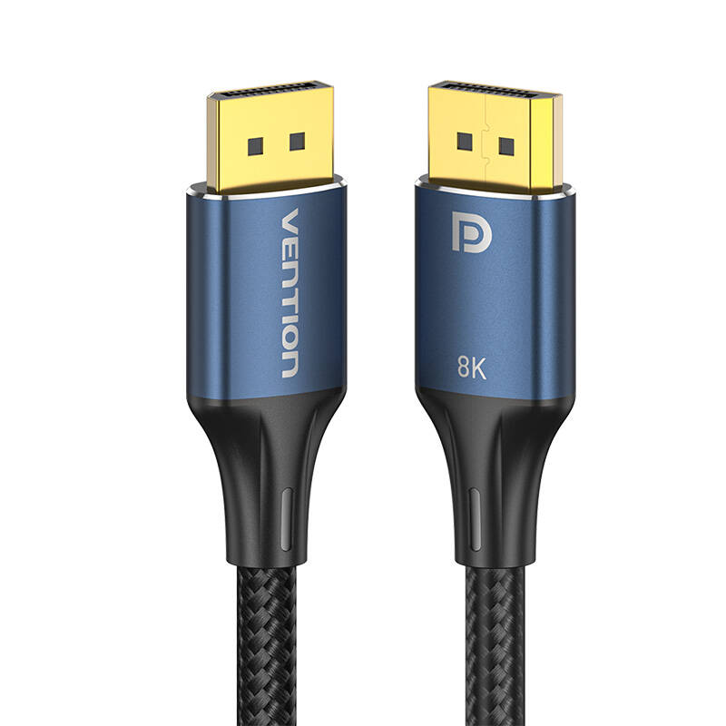 HD DisplayPort 8K kabel 1,5 m Vention HCELG (plavi)