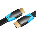 Ravni HDMI kabel 1,5 m Vention VAA-B02-L150 (crni)