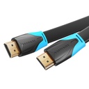 Ravni HDMI kabel 1,5 m Vention VAA-B02-L150 (crni)