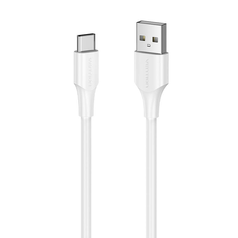 USB 2.0 A na USB-C 3A kabel Vention CTHWI 3m bijeli