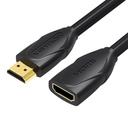 HDMI produžni 1m Vention VAA-B06-B100 (crni)