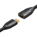 HDMI produžni 1m Vention VAA-B06-B100 (crni)