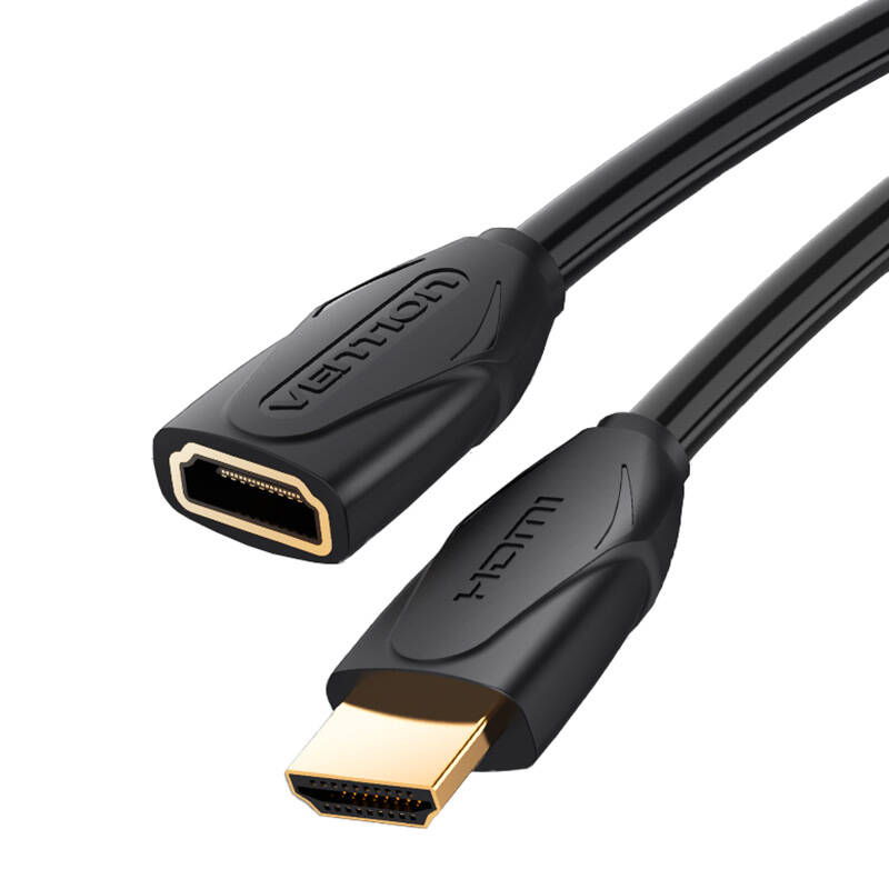 HDMI produžni 1m Vention VAA-B06-B100 (crni)