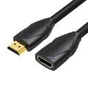 HDMI produžni 1,5 m Vention VAA-B06-B150 (crni)