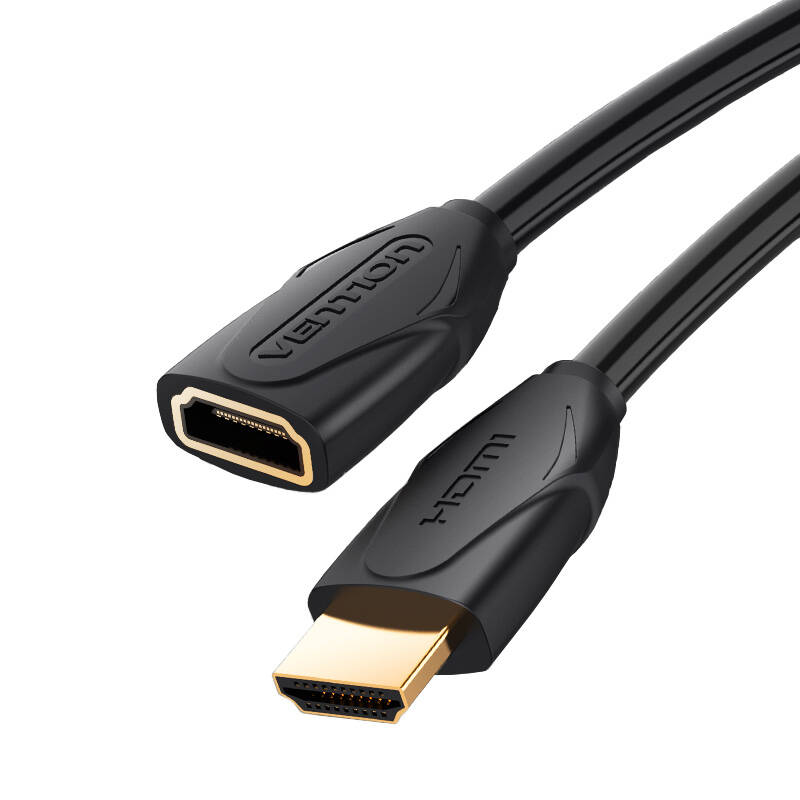 HDMI produžni 1,5 m Vention VAA-B06-B150 (crni)