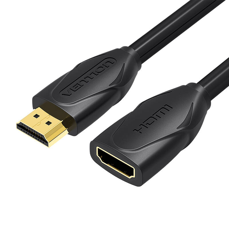 HDMI produžni 2m Vention VAA-B06-B200 (crni)