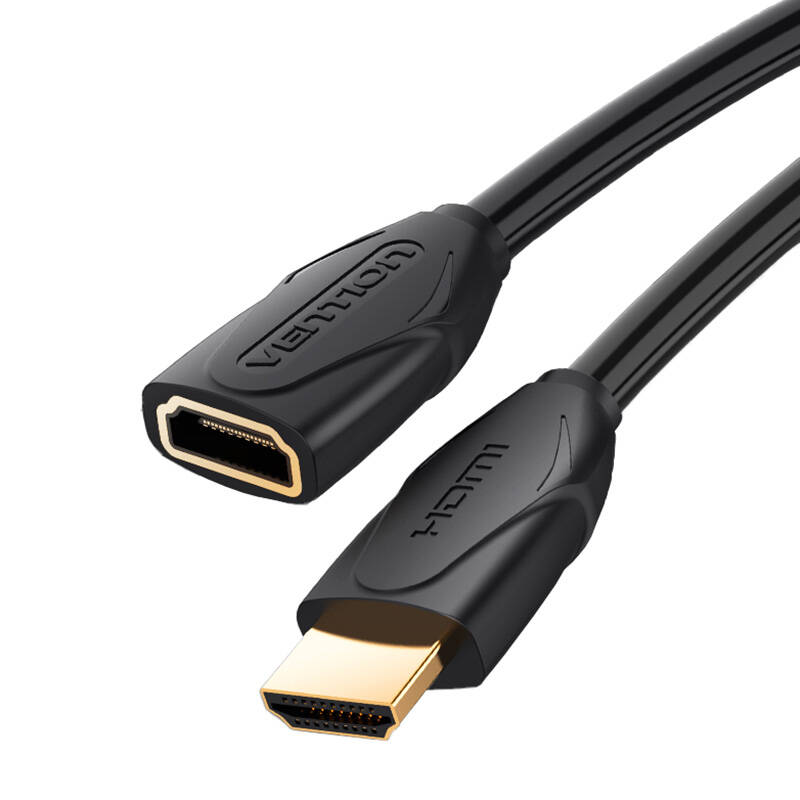 HDMI produžni 2m Vention VAA-B06-B200 (crni)