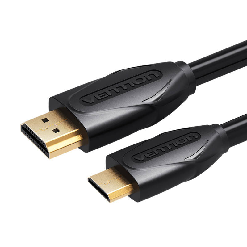 Mini HDMI kabel 1,5 m Vention VAA-D02-B150 (crni)