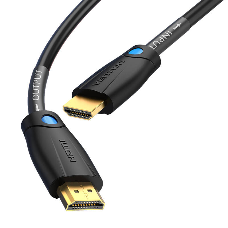 HDMI kabel 1m Vention AAMBF (crni)