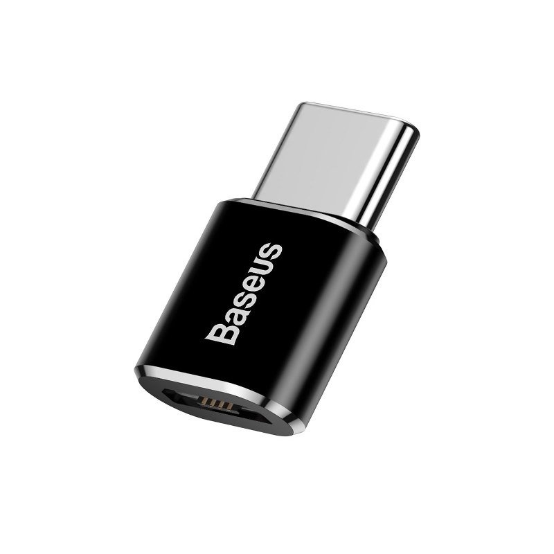 Baseus Micro USB na USB Type-C adapter - crni