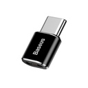 Baseus Micro USB na USB Type-C adapter - crni