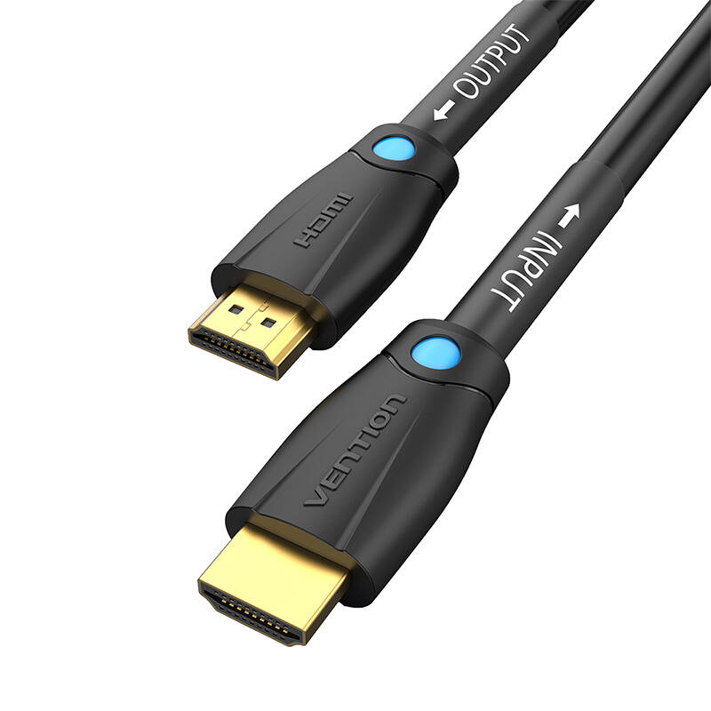 HDMI kabel 1,5 m Vention AAMBG (crni)