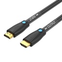 HDMI kabel 3m Vention AAMBI (crni)