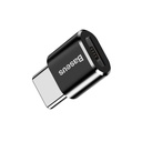 Baseus Micro USB na USB Type-C adapter - crni