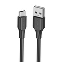 USB 2.0 A na USB-C 3A kabel Vention CTHBI 3m crni