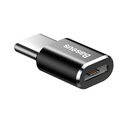 Baseus Micro USB na USB Type-C adapter - crni