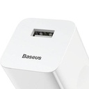 Baseus Charging Quick Charger USB 3.0 - bijeli