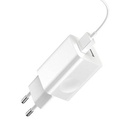 Baseus Charging Quick Charger USB 3.0 - bijeli