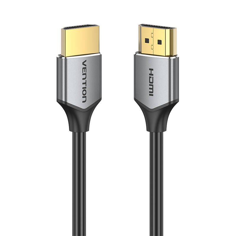 Ultratanki HDMI HD kabel 0,5 m Vention ALEHD (siv)