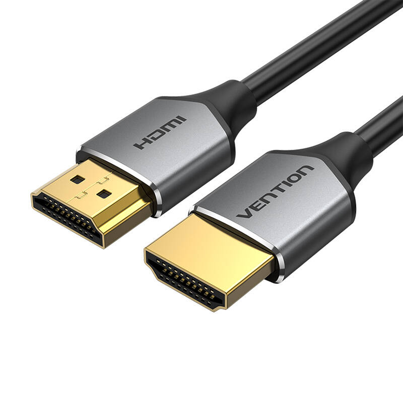 Ultratanki HDMI HD kabel 0,5 m Vention ALEHD (siv)