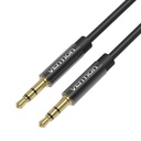 Pleteni 3,5 mm audio kabel 1 m Vention BAGBF crni