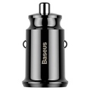 Baseus Grain auto punjač 2x USB 5V 3.1A (crni)