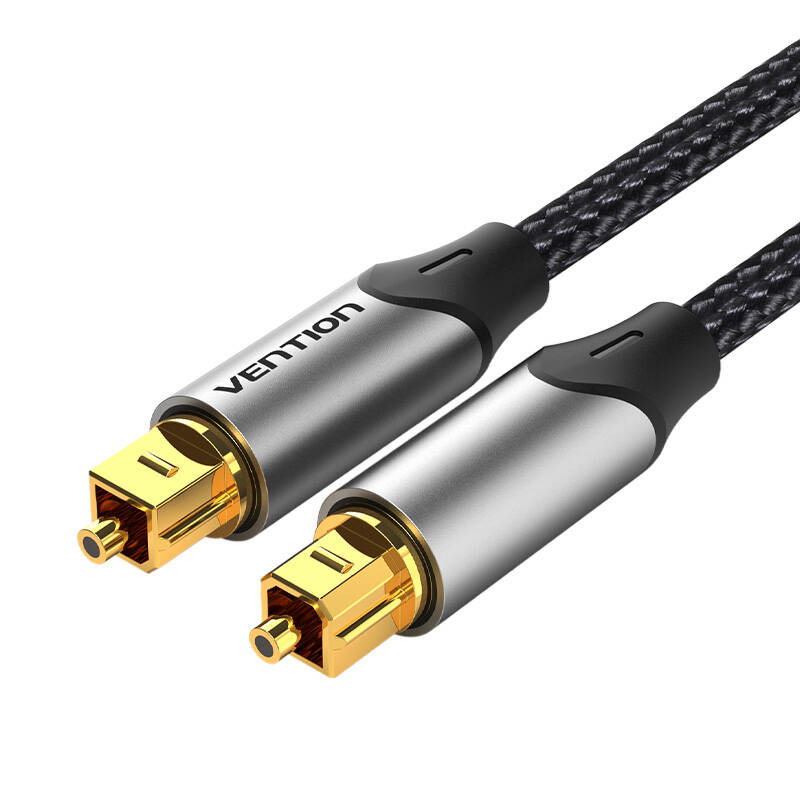 Optički audio kabel 3m Vention BAVHI sivi