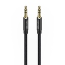 3,5 mm audio kabel 1 m Vention BAWBF crni