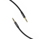 3,5 mm audio kabel 1 m Vention BAWBF crni