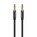 3,5 mm audio kabel 1,5 m Vention BAWBG crni