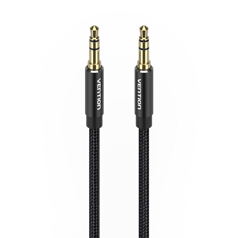 3,5 mm audio kabel 2 m Vention BAWBH crni