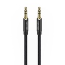 3,5 mm audio kabel 2 m Vention BAWBH crni