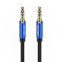 3,5 mm audio kabel 0,5 m Vention BAWLD crni