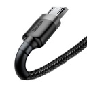 Baseus Cafule Micro USB kabel 2.4A 0,5m (sivo + crno)