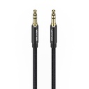 Vention BAWBJ 3,5 mm 5 m crni audio kabel