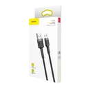 Baseus Cafule Micro USB kabel 2.4A 0,5m (sivo + crno)