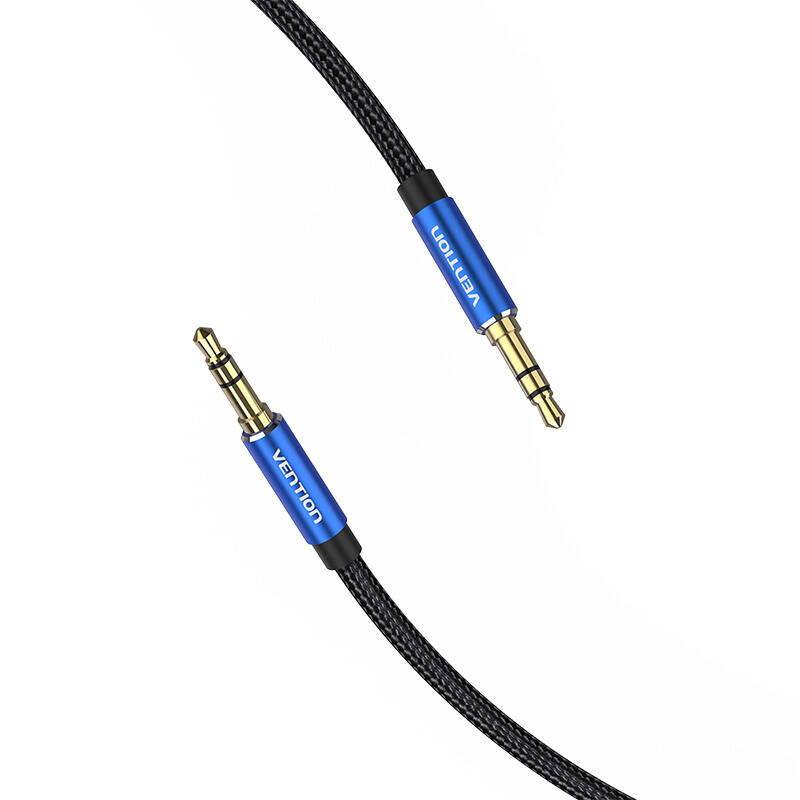 Vention BAWLI 3,5 mm 3 m plavi audio kabel