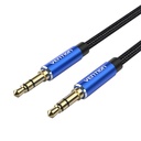 Vention BAWLI 3,5 mm 3 m plavi audio kabel