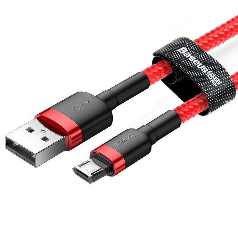 Baseus Cafule Micro USB kabel 2.4A 1m (crveni)