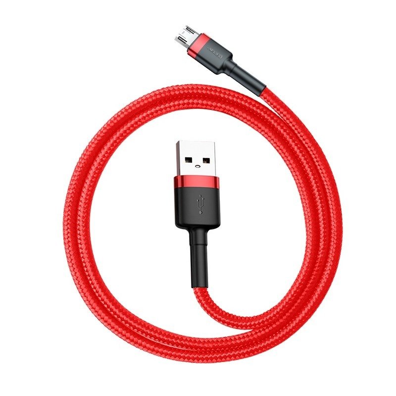 Baseus Cafule Micro USB kabel 2.4A 1m (crveni)