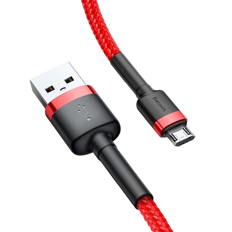 Baseus Cafule Micro USB kabel 2.4A 1m (crveni)