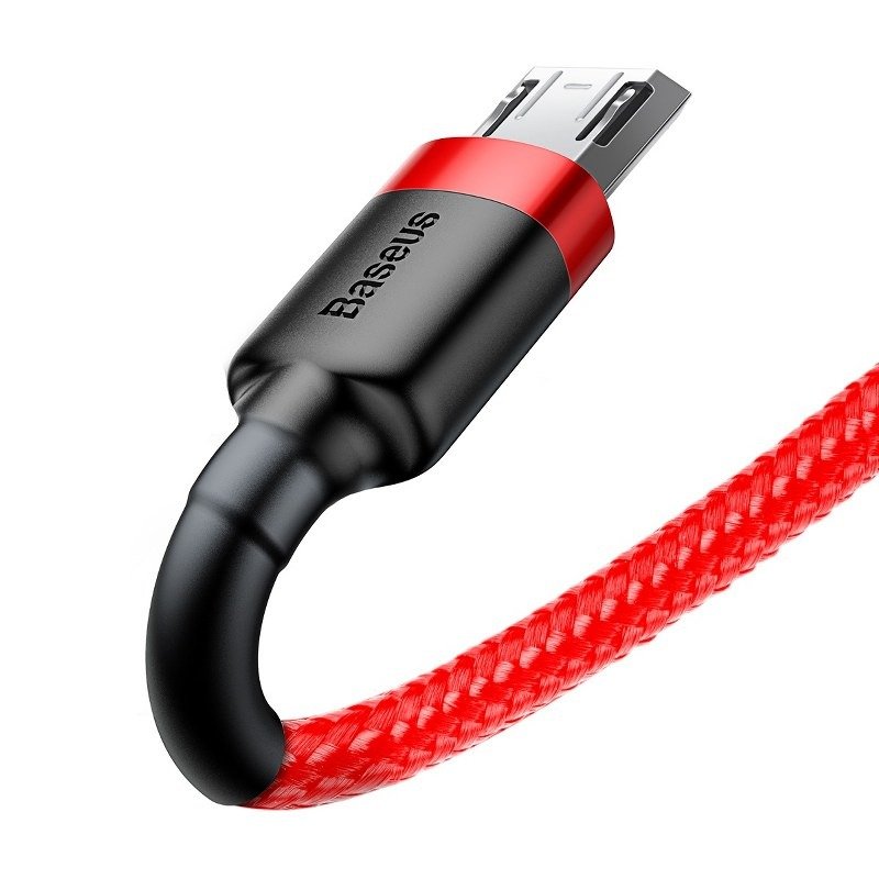 Baseus Cafule Micro USB kabel 2.4A 1m (crveni)