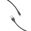 USB 2.0 A muški na Micro-B muški 2A kabel Vention CTIBC 0,25 m crni