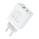 USB(A+C) zidni punjač Vention FBBW0-EU (18W/20W) bijeli