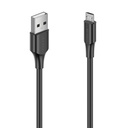 USB 2.0 muški na Micro-B muški 2A 0,5 m Vention CTIBD (crni)