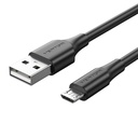 USB 2.0 muški na Micro-B muški 2A 1m Vention CTIBF (crni)