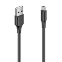 USB 2.0 muški na Micro-B muški 2A 1,5m Vention CTIBG (crni)