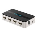 3 u 1 izlaz HDMI Switch Vention AFJH0 s odvajanjem zvuka (sivo)