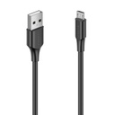 USB 2.0 muški na Micro-B muški 2A 3m Vention CTIBI (crni)